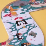 Puzzle géant La Rivière - 54 pièces - Londji