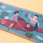 Puzzle géant La Rivière - 54 pièces - Londji