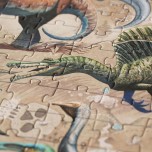 Dinos explorer - puzzle - 350 pièces - Londji - 8 ans