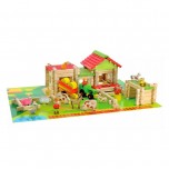 Ma première grande ferme 130 pièces - Jeujura