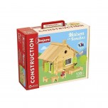 Maison en rondins 135 pièces -Jeujura