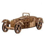 Maquette Automobile à construire - Bois -  Kelpi