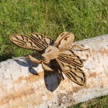 Insecte en bois et cuir - Noctambulus - Agent Paper