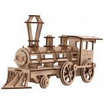 Maquette Locomotive à construire - Bois - Kelpi