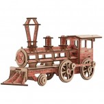 Maquette Locomotive à construire - Rouge - Kelpi
