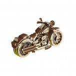 Maquette Puzzle 3D - Cruiser V-Twin - Wooden City
