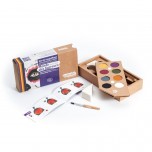Kit de maquillage 8 couleurs Monde des Horreurs - Namaki