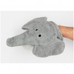 Marionnette Gant de toilette Éléphant - Fürnis
