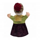 Marionnette Grand-Mère - 35 cm - Artisan Tchèque