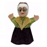 Marionnette Grand-Mère - 35 cm - Artisan Tchèque