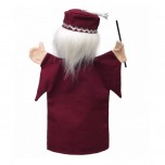 Marionnette Sorcier - 29 cm - Artisan Tchèque