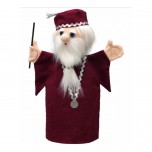 Marionnette Sorcier - 29 cm - Artisan Tchèque