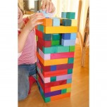 Maxi pyramide colorée à construire - Grimm's