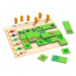 Miyabi - Jeu d'assemblage stratégique - haba