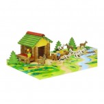 Mon premier chalet dans la montagne 65 pièces - Jeujura