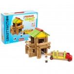 Mon premier chalet en bois 94 pièces de Jeujura - Jeujura