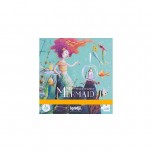 Puzzle Pocket ma sirène 100 pièces Londji