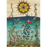 Puzzle 1000 pièces - Nature Océan - D-Toys