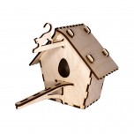 Nichoir en bois Chat - Agent Paper