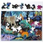Puzzle Nuit dans la Jungle 50 pcs - Puzzle Michèle Wilson