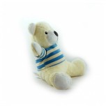 Ours en peluche T-Shirt marin - Mailou Tradition