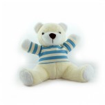 Ours en peluche T-Shirt marin - Mailou Tradition