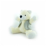 Ours en peluche veste grise - Mailou Tradition