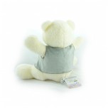 Ours en peluche veste grise - Mailou Tradition