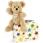 Ours Teddy Finn 23 cm avec sa valise - Steiff