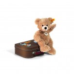 Ours Teddy Fynn dans sa valise - Steiff