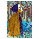 Puzzle 1000 pièces Kürti Andrea - La Princesse Grenouille - DToys