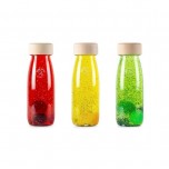 Pack de 3 bouteilles sensorielles - Float orange, jaune et vert - Petit Boum