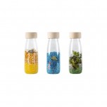 Pack de 3 bouteilles sensorielles : Spy Ferme, Mer et Jungle - Petit Boum