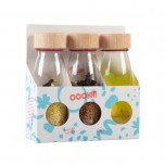 Pack de 3 bouteilles sensorielles - Tropical - Sound Toucan, Singe et Poisson-Globe - Petit Boum