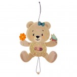 Pantin Ourson nature - Fabricant allemand