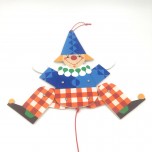 Pantin articulé Jack le clown 30 cm - Fabricant Allemand