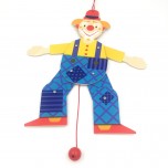 Pantin articulé Jojo le clown 30 cm - Fabricant Allemand