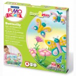 Pâte Fimo Kids Staedtler papillons - Pâte Fimo