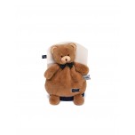 Peluche Bouillotte Ours Brun - 30 cm - Maïlou Tradition - 2
