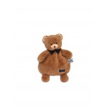 Peluche Bouillotte Ours Brun - 30 cm - Maïlou Tradition - 1