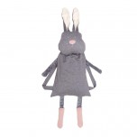 Peluche Range-Pyjama Lapin - Fabricant Européen