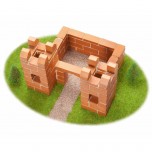 Château en briques - 120 pièces - Teifoc