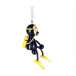 Figurine à ressort Plongeur - Fabricant Tchèque