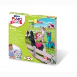 Pâte Fimo Kids Staedtler Poney - Pâte Fimo
