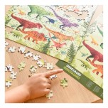 Puzzle découverte Les Dinosaures - 280 pièces - Poppik
