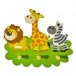 Portemanteau Animaux sauvages - Fabricant Suisse