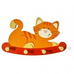 Portemanteau Chat - Fabricant Suisse