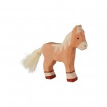 Poulain debout marron clair - Holztiger 