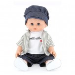 Poupée Petit Câlin Jules - 36 cm - Petitcollin