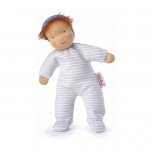 Poupée de chiffon bébé Schatzi Paul - Käthe Kruse